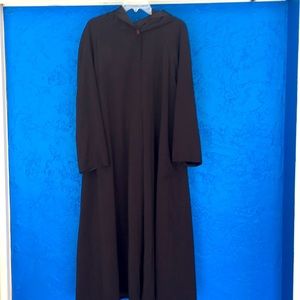 ROMANTIC French LT.’s Woman Full Length and Reversible Hooded Coat!